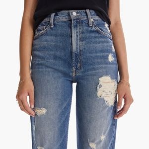 Mother denim high waisted study hover, sz 26